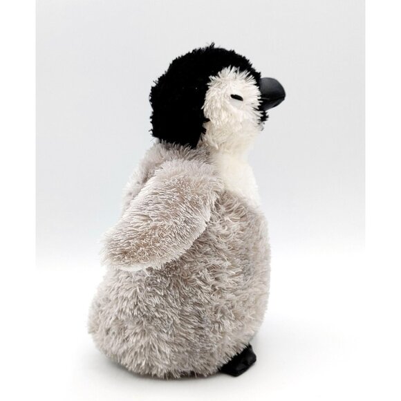Aurora Plush Flopsie Baby Emperor Penguin 8" Stuffed Animal NEW - Picture 3 of 6